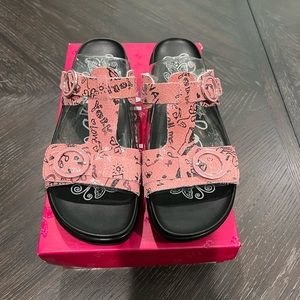 Womens Algeria Sandals